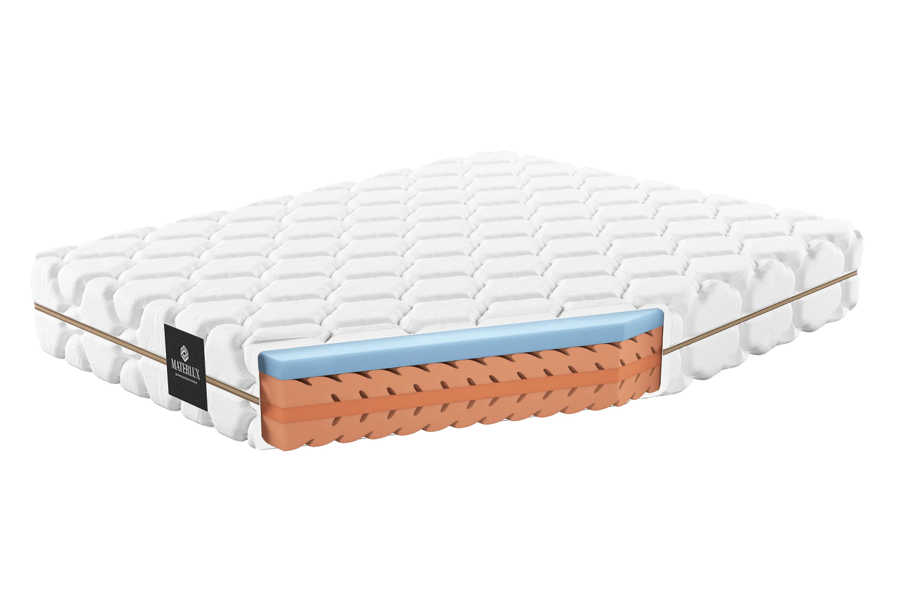 Матрас BARREA FRESH MEMORY FOAM (БАРРЕА ФРЕШ МЕМОРИ ФОМ) 80x200